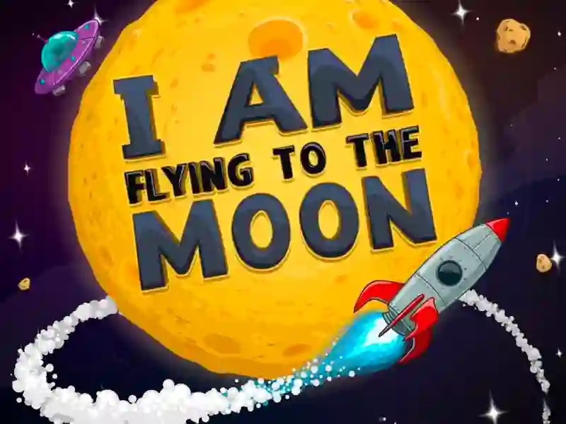 I Am Flying To The Moon เกมออนไลน์