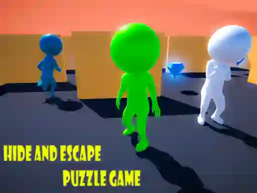 Hide and Escape เกมออนไลน์