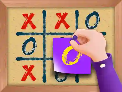Tic Tac Toe Office เกมออนไลน์
