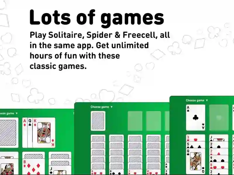Solitaire collection: klondike, spider & freecell เกมออนไลน์
