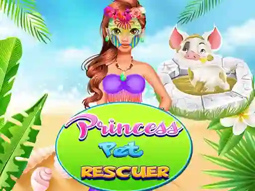 Princess Pet Rescuer เกมออนไลน์