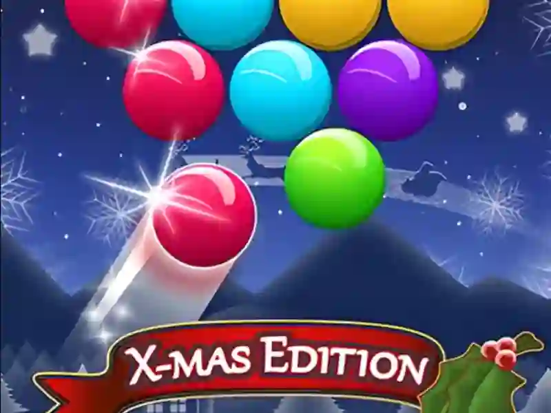 Smarty Bubbles Xmas เกมออนไลน์