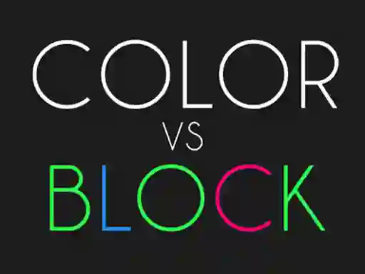 Color VS Block เกมออนไลน์