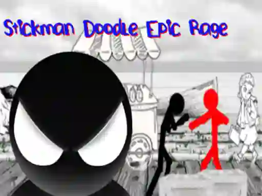 Stickman Doodle Epic Rage เกมออนไลน์
