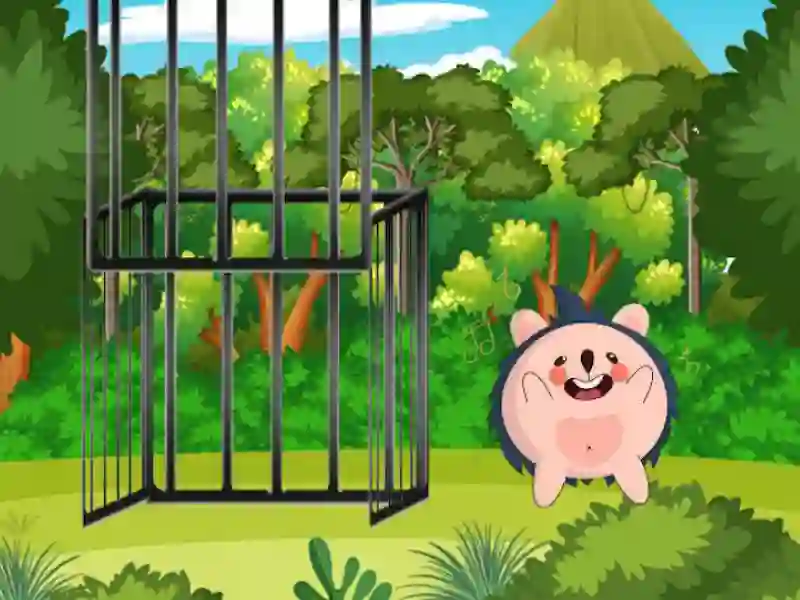 Prickly Paws Escape เกมออนไลน์