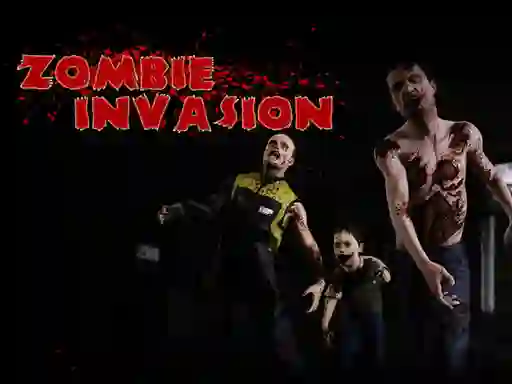 Zombie Invasion เกมออนไลน์