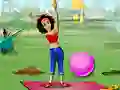 Funny Yoga เกมออนไลน์