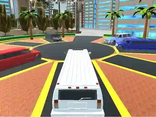 Luxury Limo Taxi Driver City เกมออนไลน์