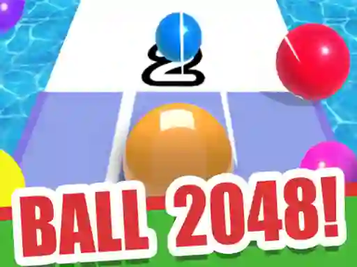 Ball 2048 เกมออนไลน์