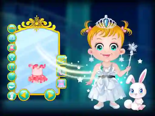 Baby Hazel Ice Princess Dressup เกมออนไลน์
