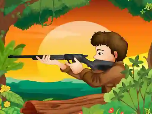 Deer Hunting Jigsaw เกมออนไลน์