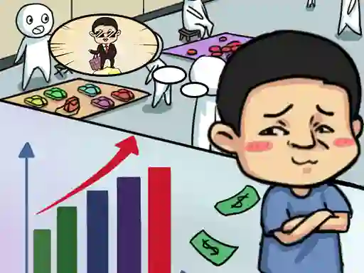 Stall Life Simulation เกมออนไลน์