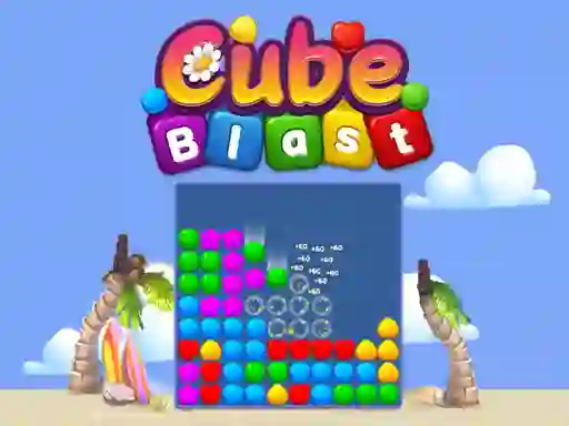Cube Blast เกมออนไลน์