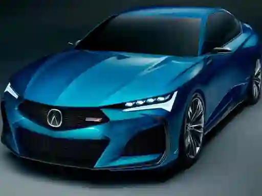 Acura Type S Concept เกมออนไลน์