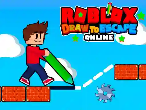 Roblox Draw to Escape Online เกมออนไลน์