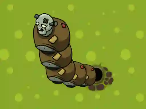 Zombie Worms เกมออนไลน์