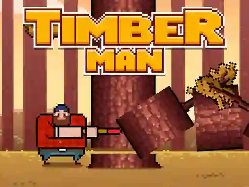 Timber Men เกมออนไลน์