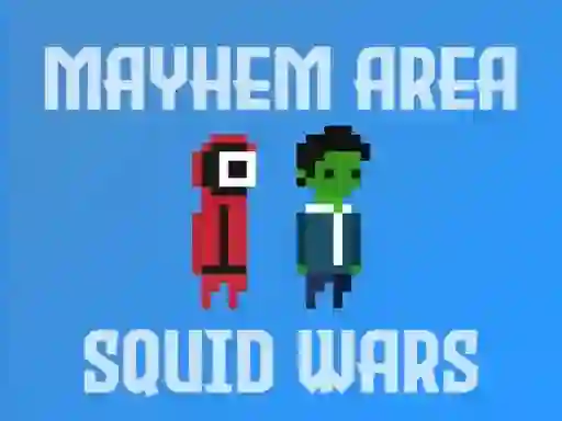 Mayhem Area Squid Wars เกมออนไลน์
