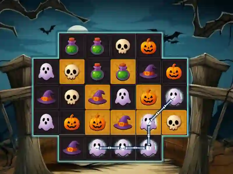 Spooky Chains เกมออนไลน์
