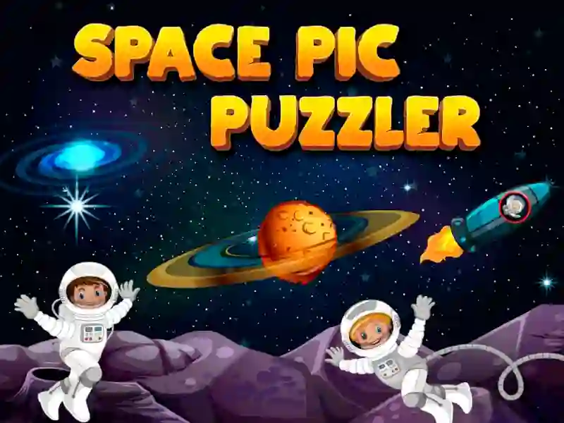 Space Pic Puzzler เกมออนไลน์