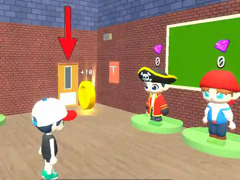 School Escape Obby เกมออนไลน์