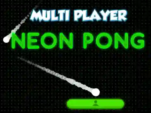 Neon Pong Multi Player เกมออนไลน์