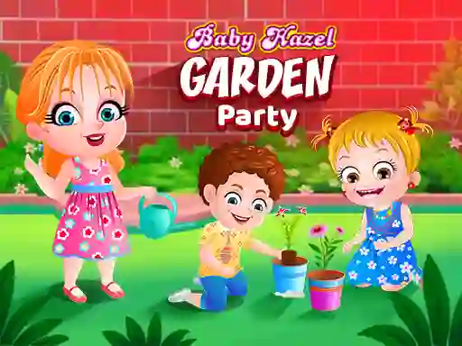 Baby Hazel. Garden party เกมออนไลน์