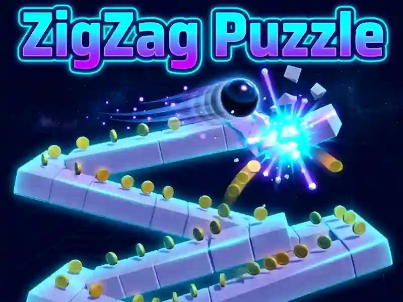 ZigZag Puzzle เกมออนไลน์