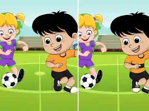 World Cup 2018 Find The Difference เกมออนไลน์