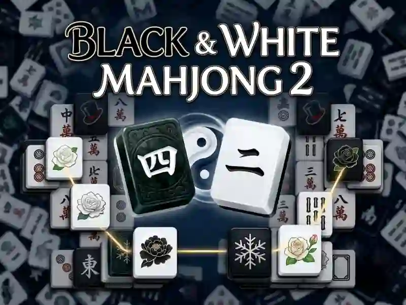 Black & White Mahjong 2 เกมออนไลน์