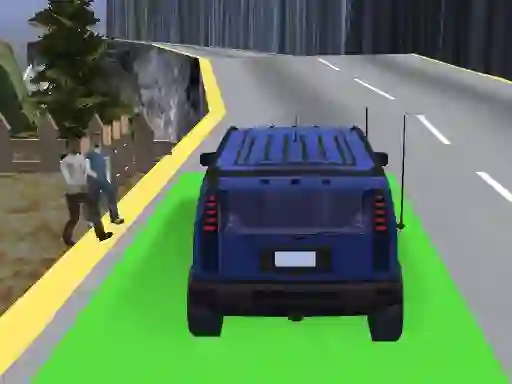 Uphill Jeep Driving เกมออนไลน์