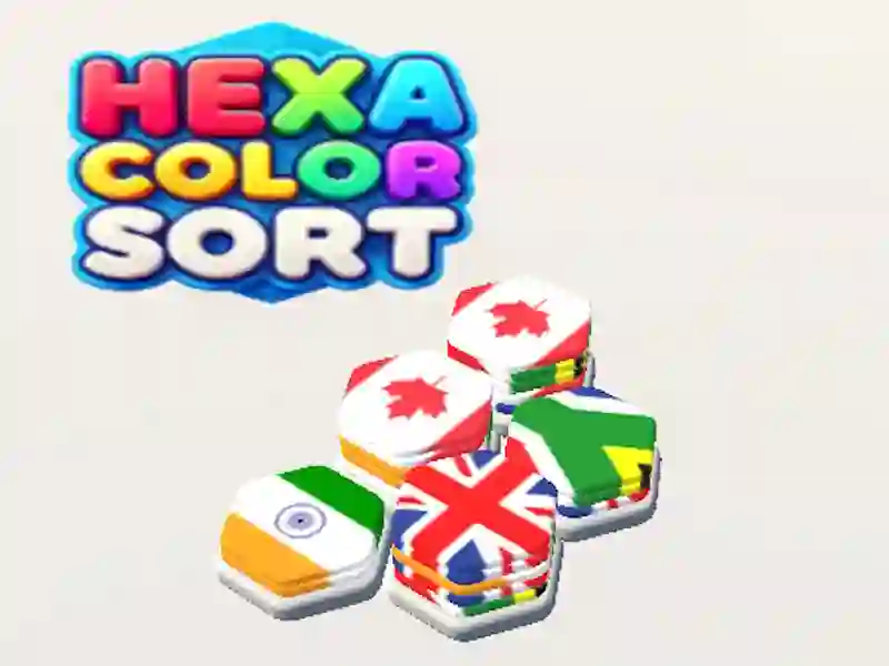 Hexa Color Sort เกมออนไลน์