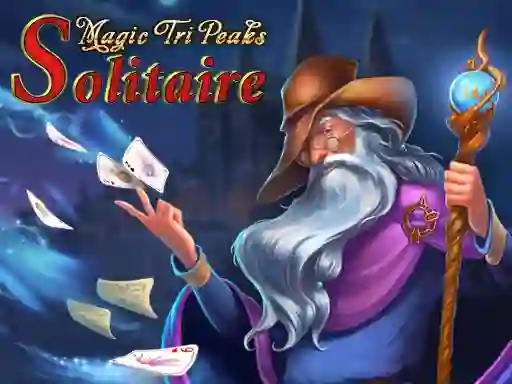Magic Tri Peaks Solitaire เกมออนไลน์