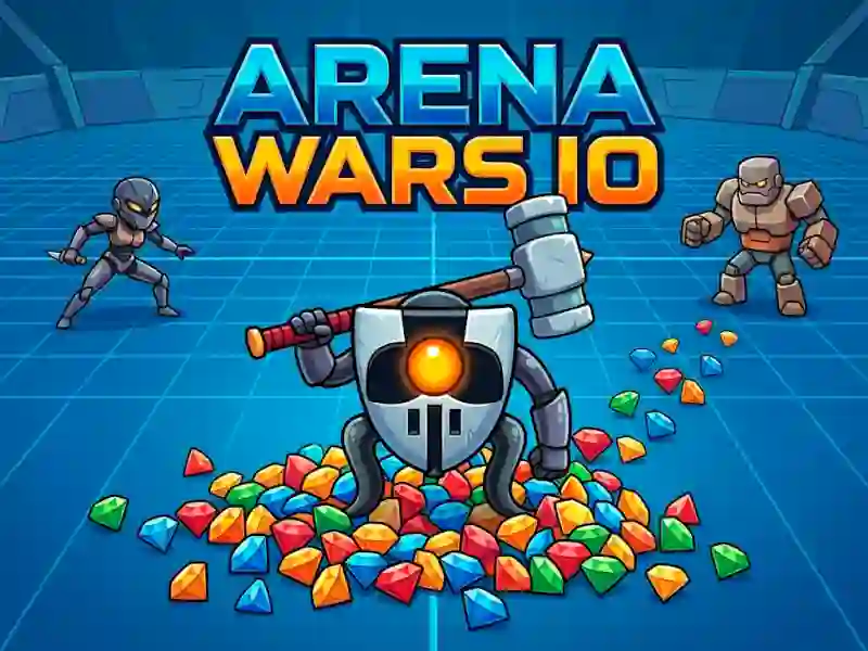 Arena Wars io เกมออนไลน์