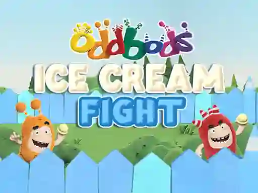 Oddbods Ice Cream Fight เกมออนไลน์