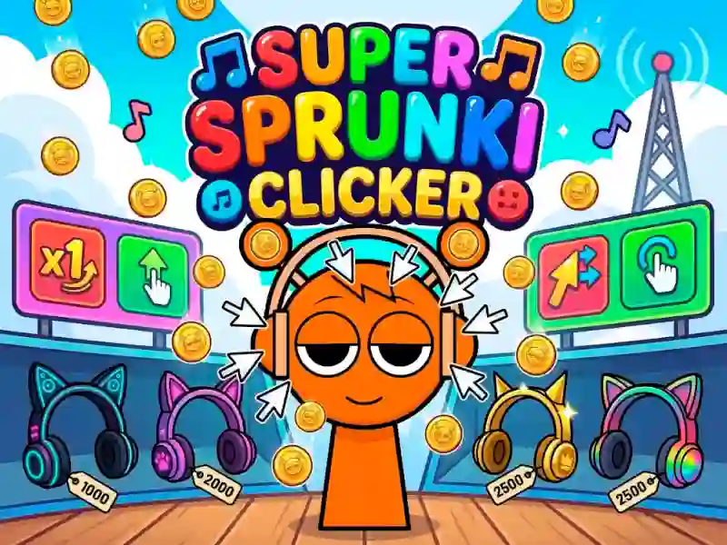Super Sprunki Clicker เกมออนไลน์