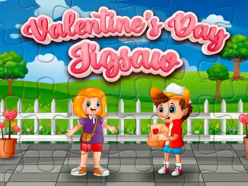 Valentine Day Jigsaw เกมออนไลน์