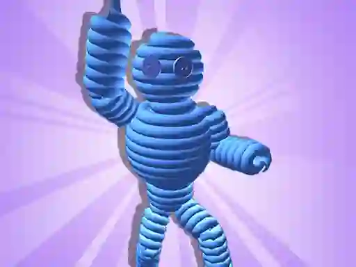 Rope Man Rush 3d เกมออนไลน์