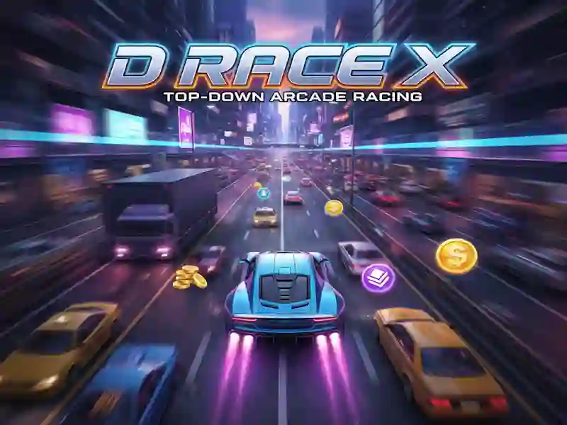 D Race X เกมออนไลน์