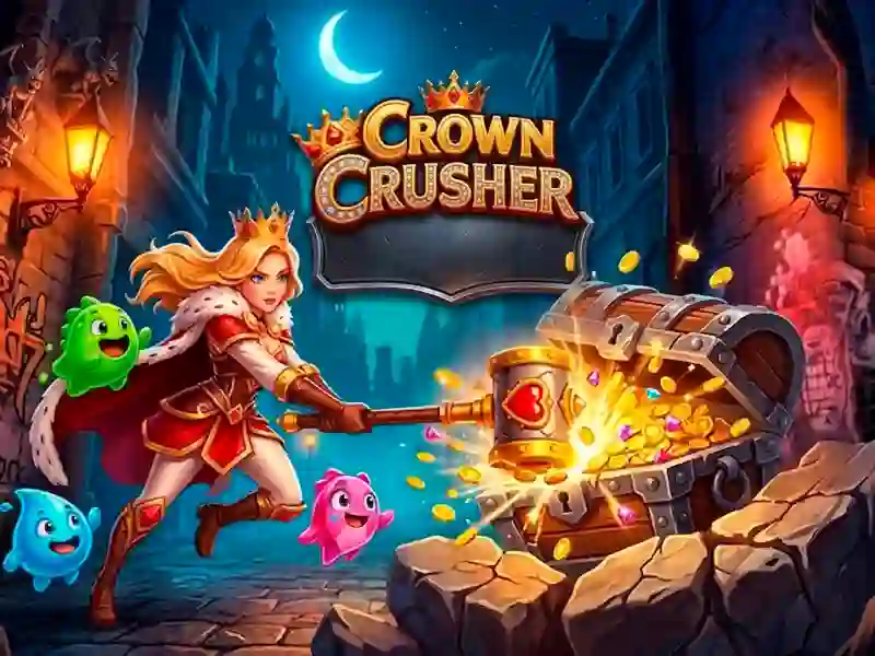 Crown Crusher เกมออนไลน์