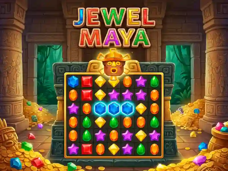 Jewel Maya เกมออนไลน์