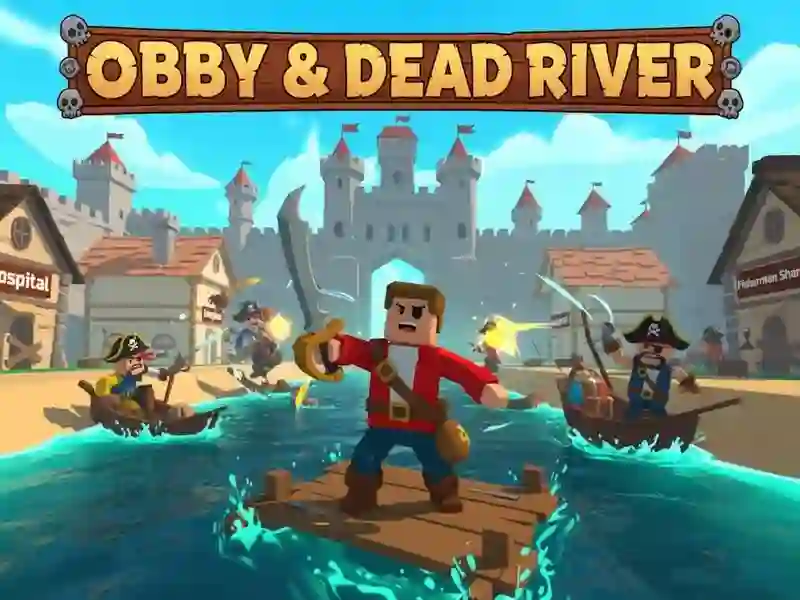 Obby & Dead River เกมออนไลน์
