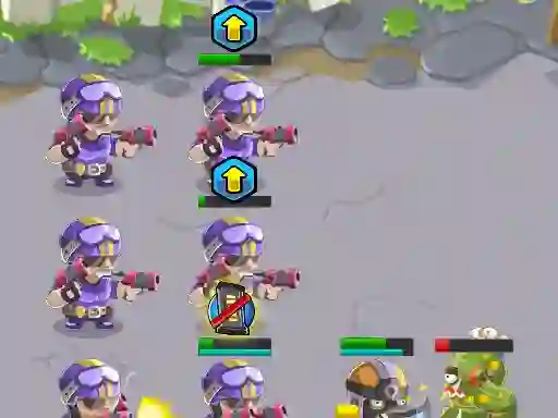 Squad Defense เกมออนไลน์