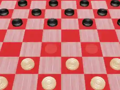 Checkers 3d เกมออนไลน์