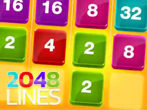 2048 Lines เกมออนไลน์