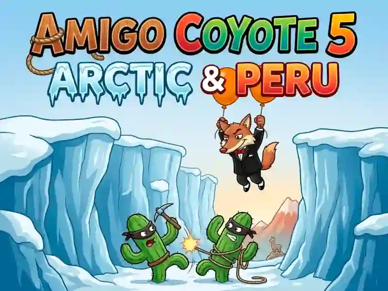Amigo coyote 5 Arctic & Peru เกมออนไลน์