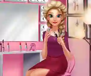 Ice Queen Makeover Time เกมออนไลน์