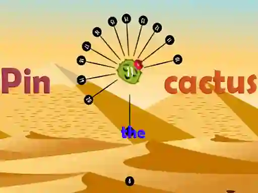 Pin the cactus เกมออนไลน์