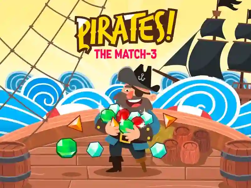Pirates! The Match-3 เกมออนไลน์