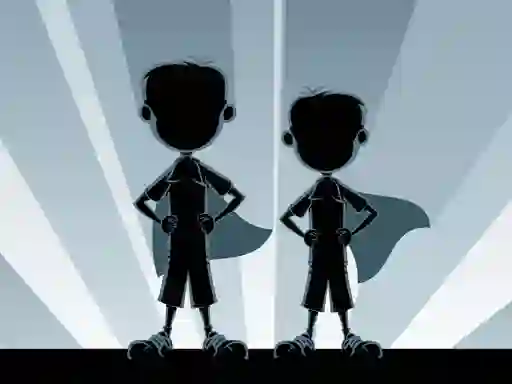 Little Superheroes Match 3 เกมออนไลน์